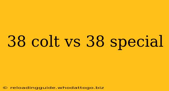 38 colt vs 38 special