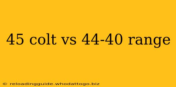 45 colt vs 44-40 range