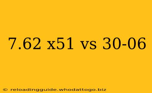 7.62 x51 vs 30-06