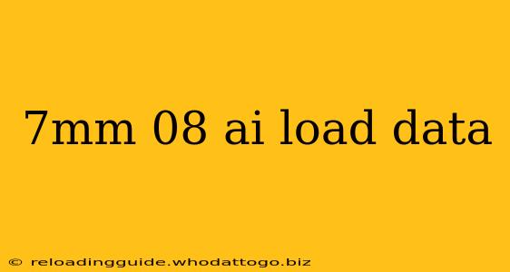 7mm 08 ai load data