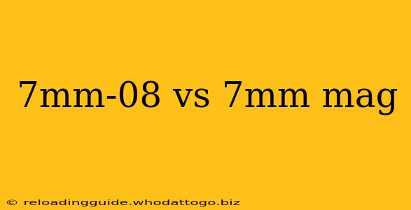 7mm-08 vs 7mm mag