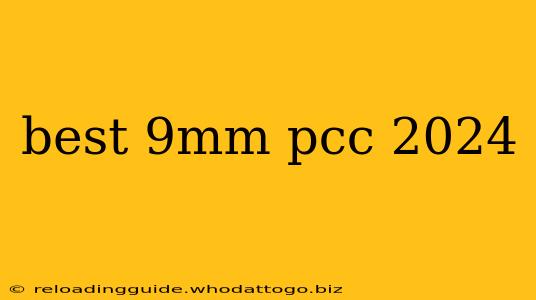 best 9mm pcc 2024