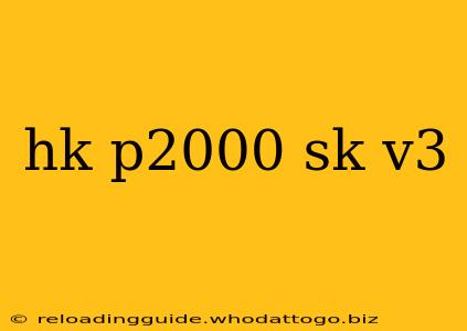 hk p2000 sk v3