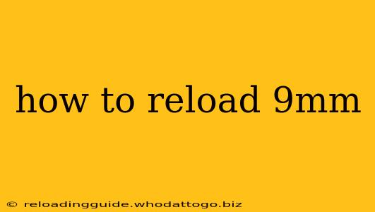 how to reload 9mm