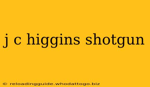 j c higgins shotgun