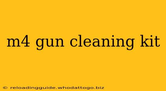 m4 gun cleaning kit