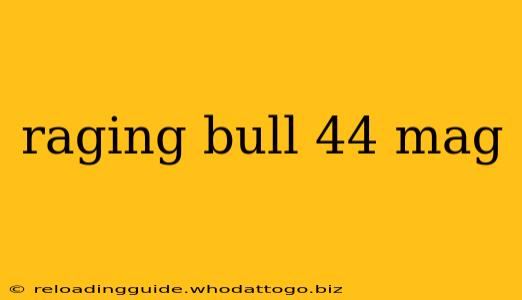 raging bull 44 mag