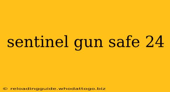 sentinel gun safe 24