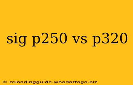 sig p250 vs p320