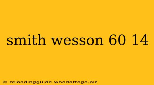 smith wesson 60 14