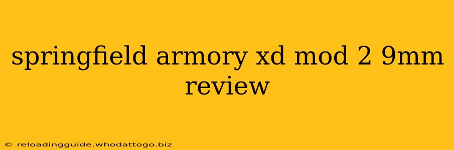 springfield armory xd mod 2 9mm review